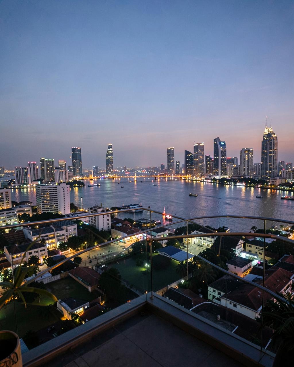 Wedding scenery in Bangkok, Thailand