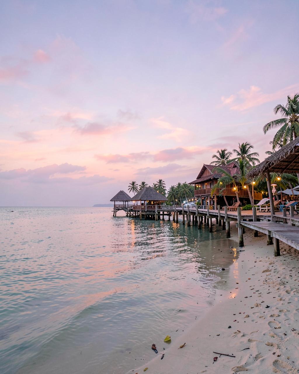 Wedding scenery in Hua Hin, Thailand