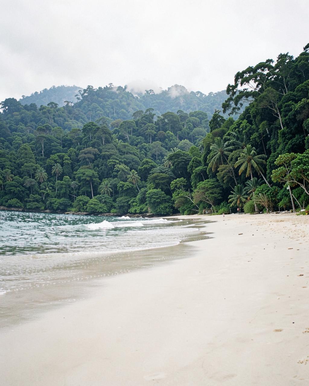 Wedding scenery in Khao Lak, Thailand