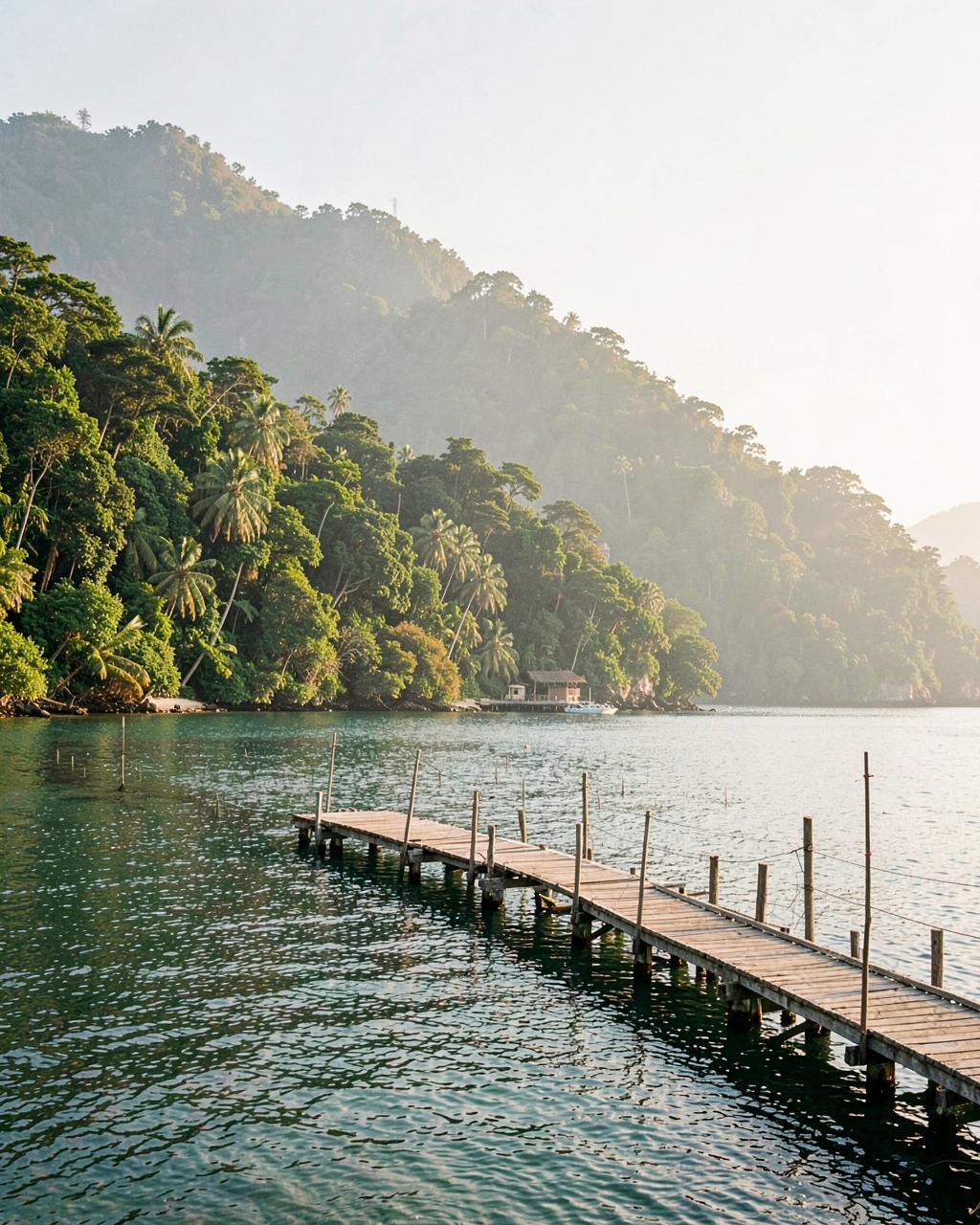 Wedding scenery in Koh Chang, Thailand