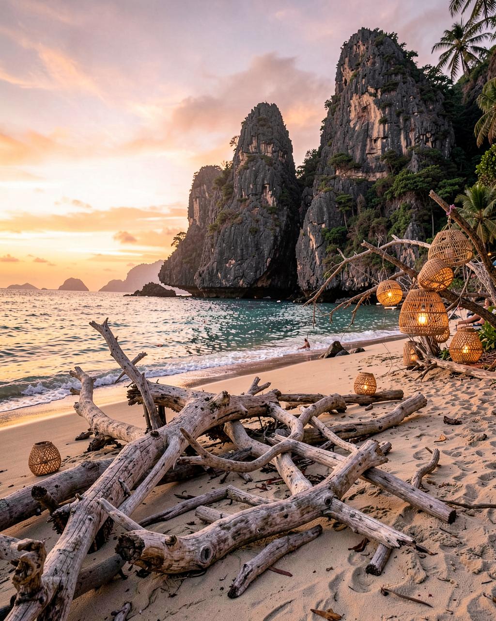 Wedding scenery in Koh Phangan, Thailand