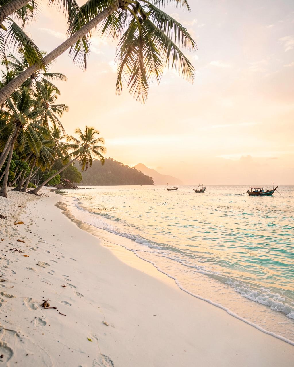 Wedding scenery in Koh Samui, Thailand