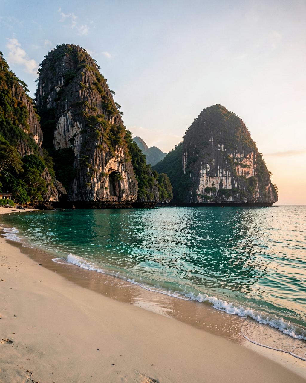 Wedding scenery in Krabi, Thailand