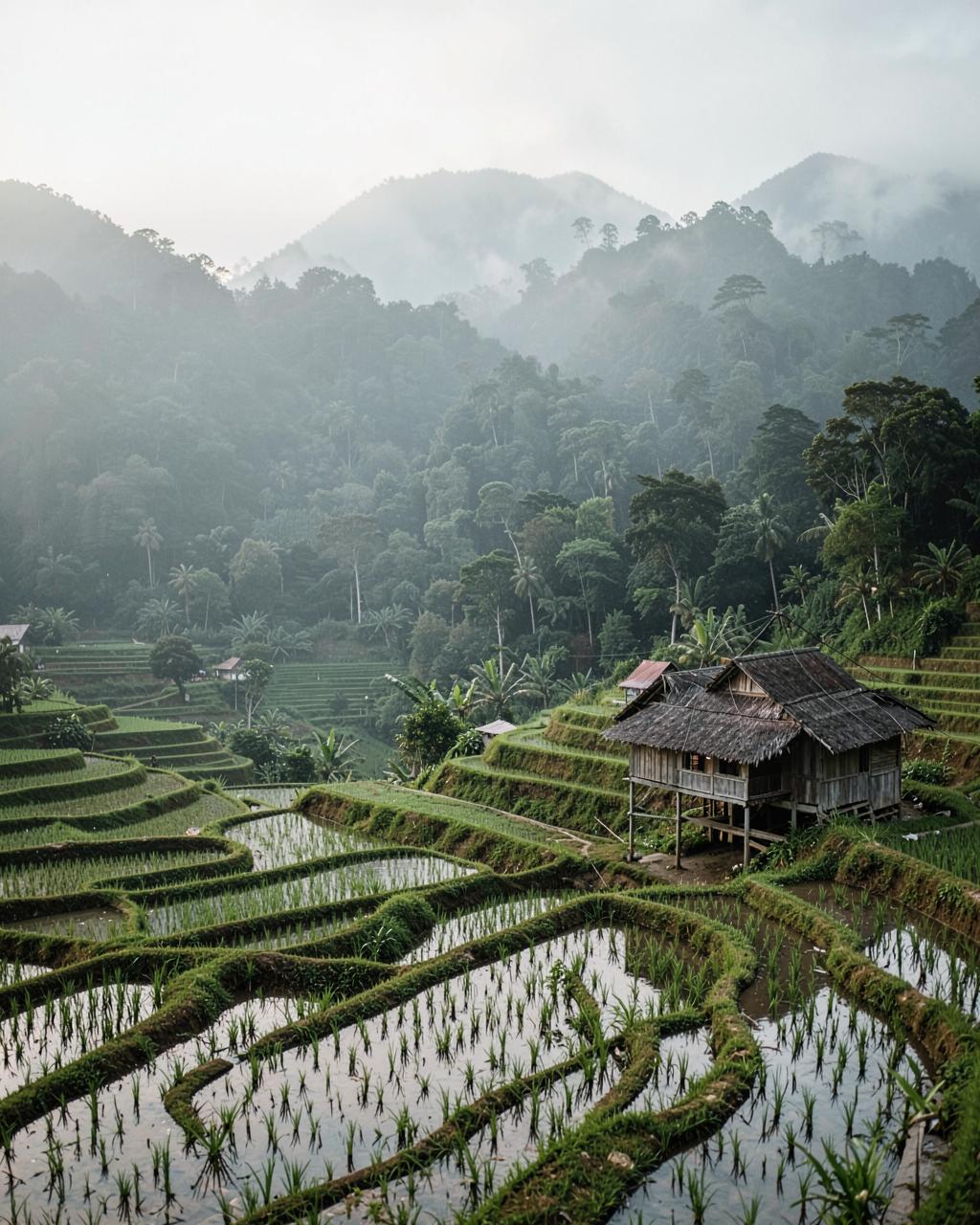 Wedding scenery in Northern Thailand, Thailand