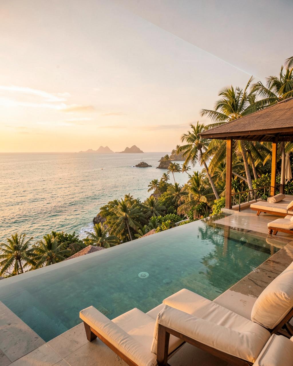 Wedding scenery in Phuket, Thailand