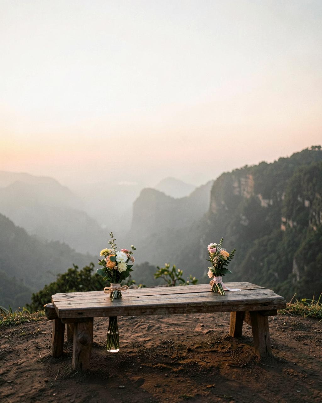 Elopement in Thailand — two people alone on a quiet shoreline